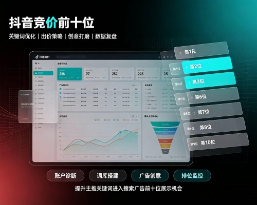 哈巴河抖音搜索竞价