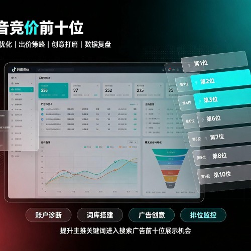 哈巴河抖音搜索竞价