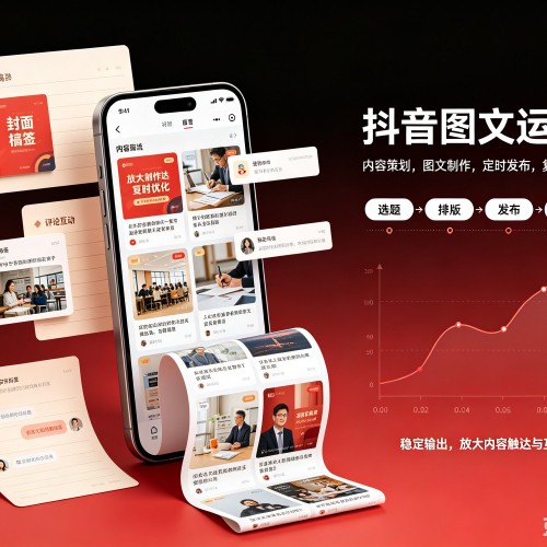 哈巴河抖音图文代运营服务